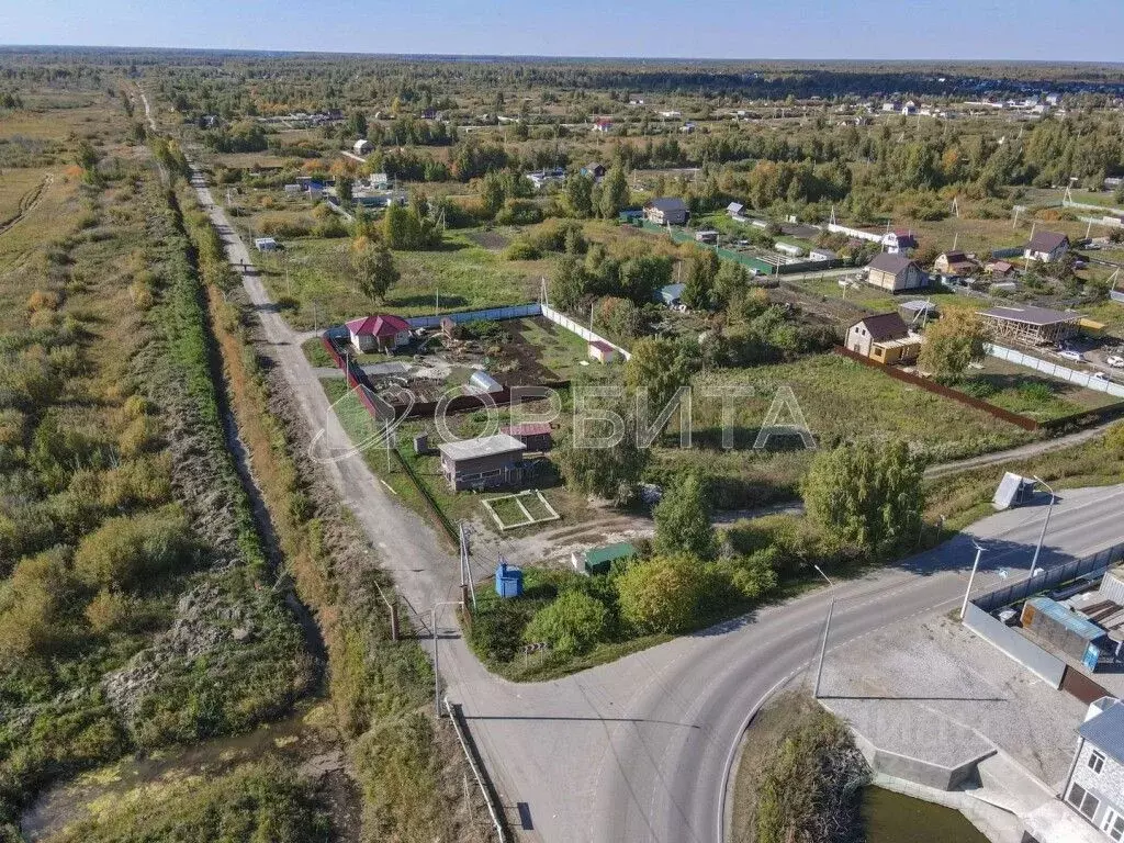 Участок в Тюменская область, Тюмень Поле Чудес-2 садовое товарищество, ... - Фото 0