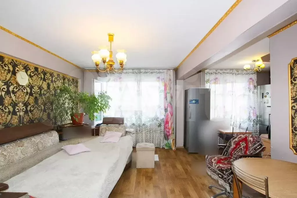 1-к. квартира, 48,8 м, 3/5 эт. - Фото 0
