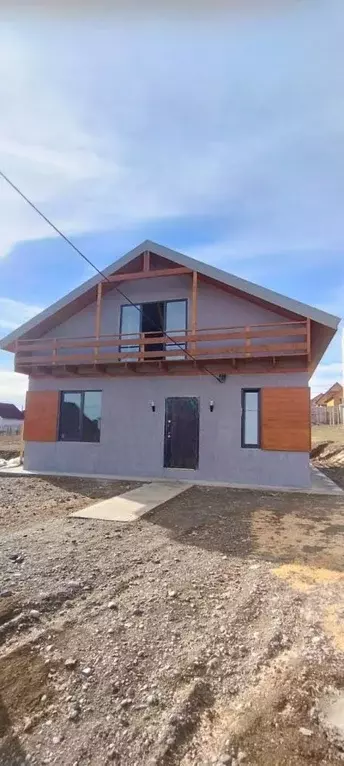 Дом в Иркутская область, Иркутский муниципальный округ, с. Мамоны ул. ... - Фото 1