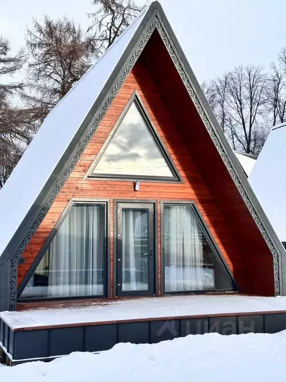 Дом в Нижегородская область, Городец Красногвардейская ул., 1 (48 м) - Фото 1