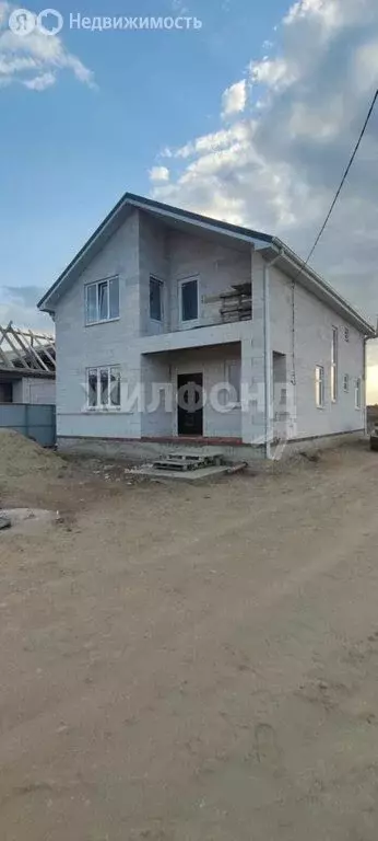 Дом в село Осыпной Бугор, Тенистая улица (167 м) - Фото 1