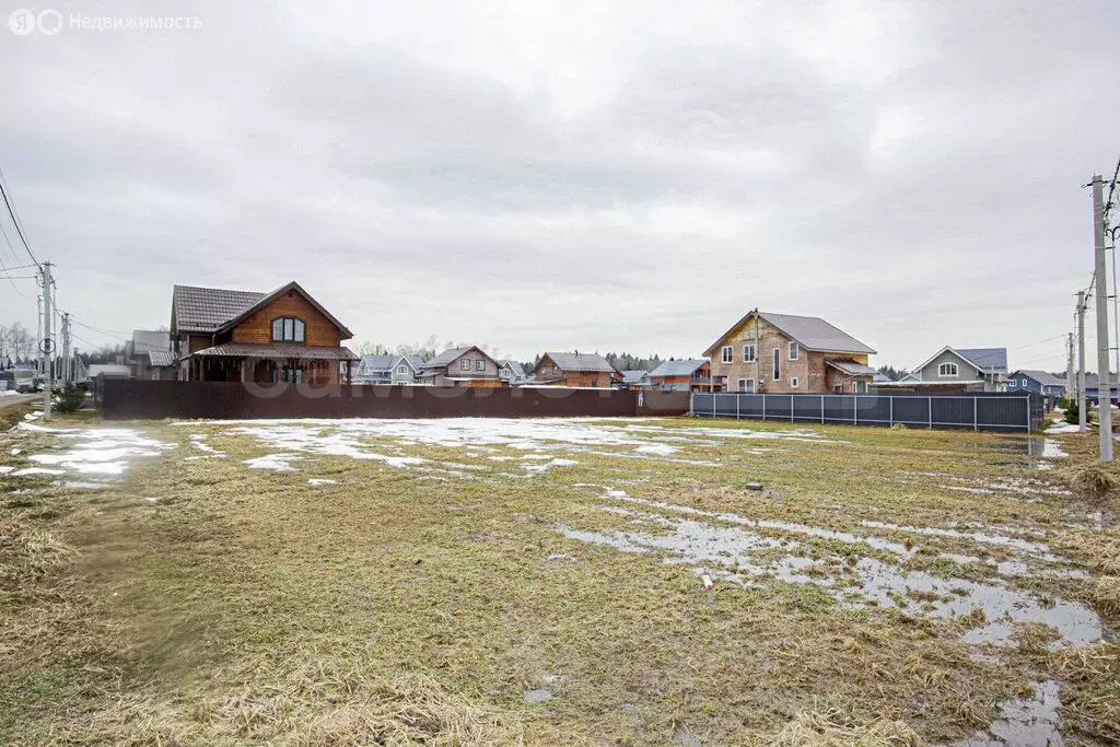 Участок в Наро-Фоминский городской округ, деревня Чешково (9.8 м) - Фото 1