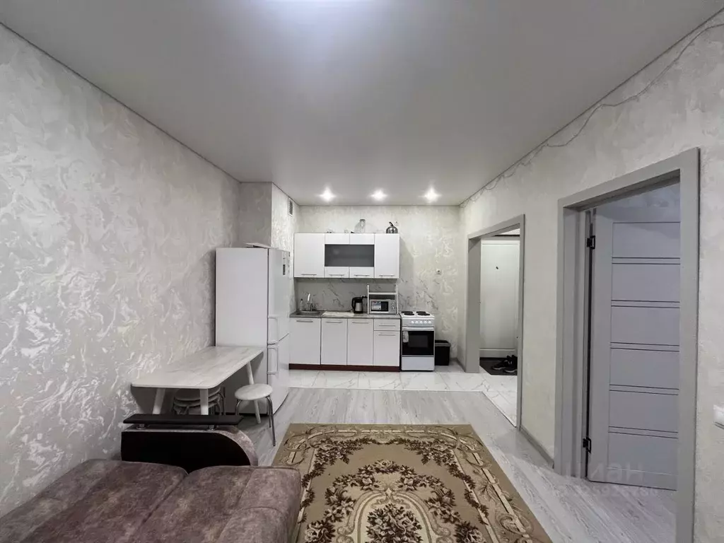 1-к кв. Татарстан, Казань ул. Рашида Нежметдинова, 11к2 (36.0 м) - Фото 1