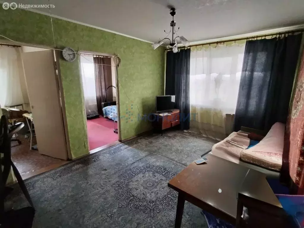 3-комнатная квартира: Нижний Новгород, улица Надежды Сусловой, 4к4 ... - Фото 2