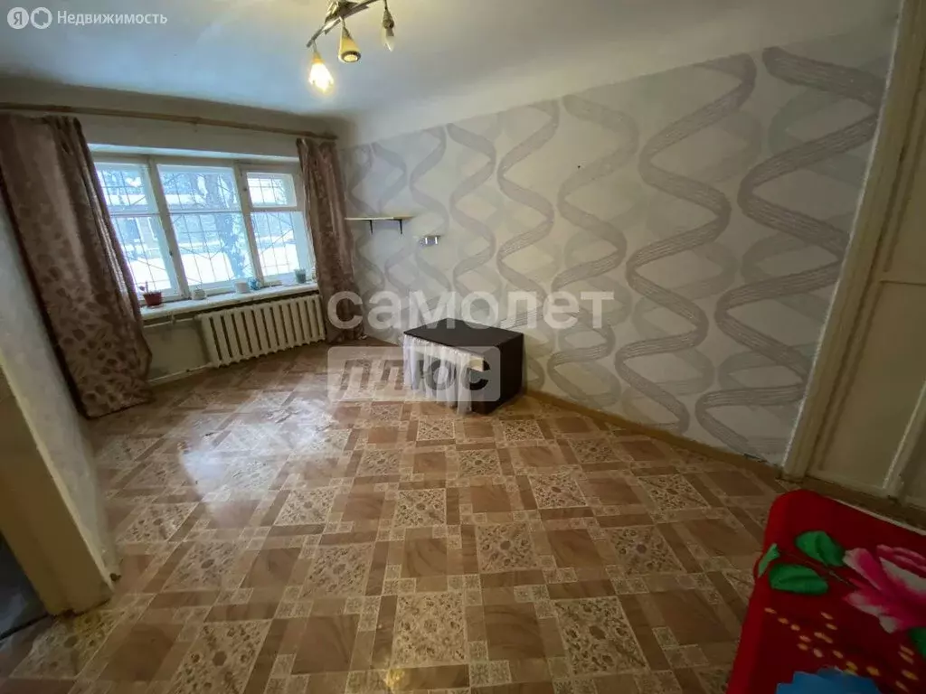 1-комнатная квартира: Краснокамск, улица Чапаева, 29 (30.7 м) - Фото 1