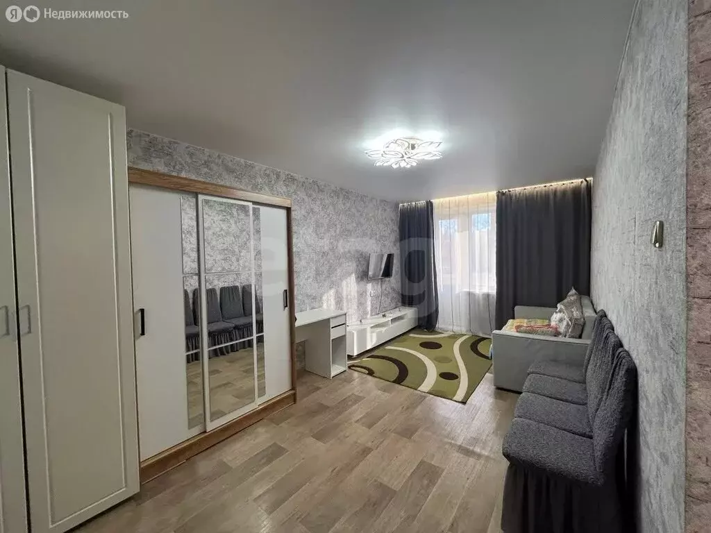 1-комнатная квартира: Брянск, проезд Федюнинского, 14 (29.8 м) - Фото 2