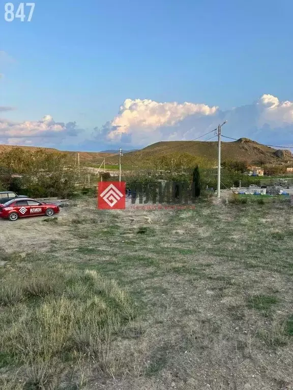 Участок в Крым, Судак городской округ, с. Богатовка  (9.2 сот.) - Фото 0