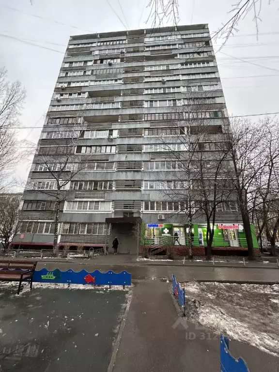 2-к кв. Москва ул. Маршала Тухачевского, 25К3 (38.0 м) - Фото 0