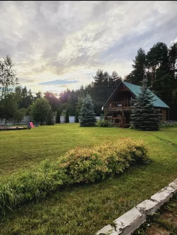 Дом в Ленинградская область, Волховский район, Пашское с/пос, с. Паша ... - Фото 1