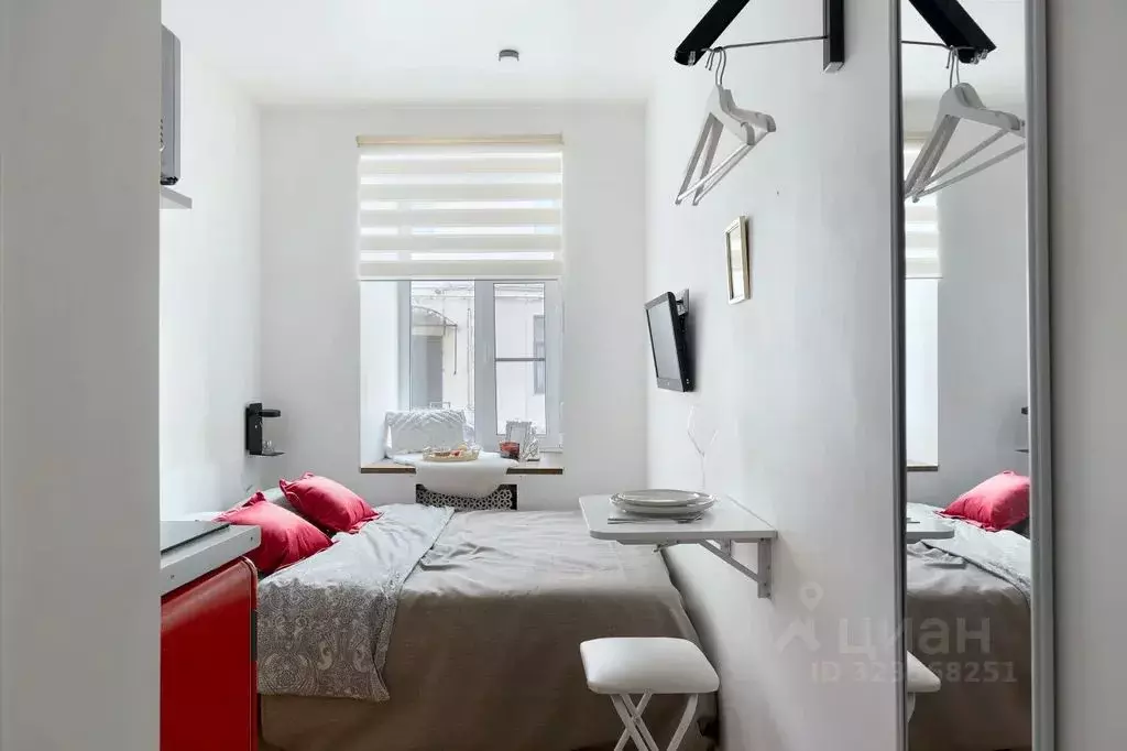 Студия Санкт-Петербург Лиговский просп., 3/9 (15.0 м) - Фото 1