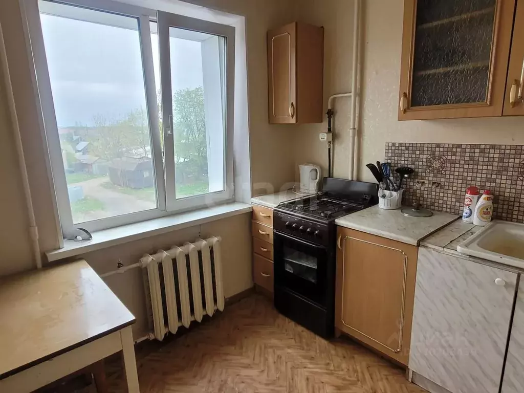2-к кв. Вологодская область, Белозерск Советский просп., 9А (43.7 м) - Фото 1