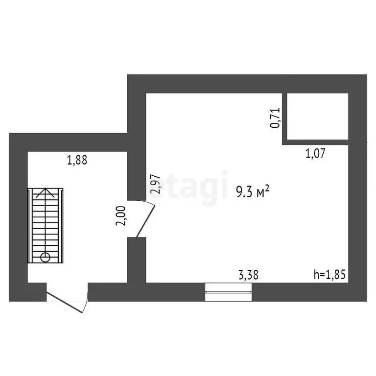 Дом в Новокузнецк, Курская улица (84.5 м) - Фото 0