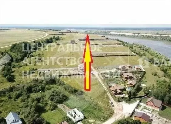 Участок в Рязанская область, Рыбновский муниципальный округ, с. ... - Фото 1