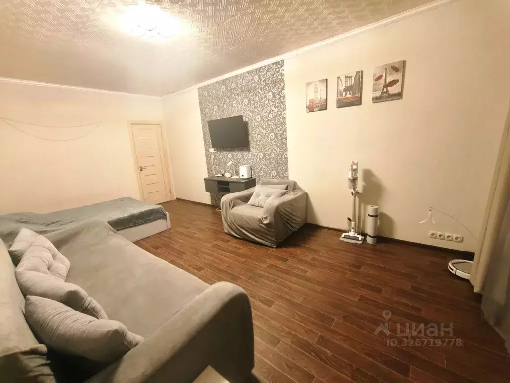 1-к кв. Тульская область, Новомосковск ул. Кукунина, 9Бк1 (46.0 м) - Фото 2