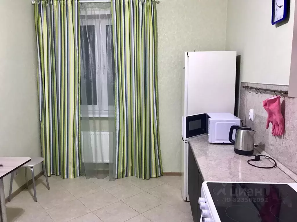 1-к кв. Татарстан, Казань ул. Сибгата Хакима, 52 (39.0 м) - Фото 2