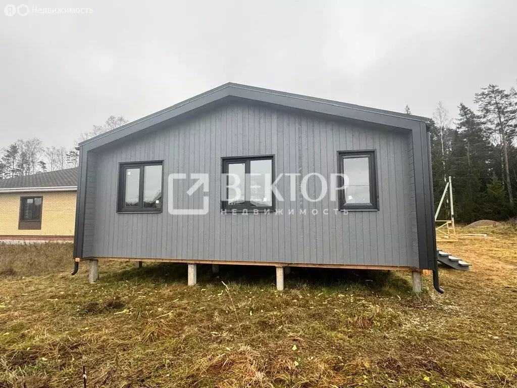 Дом в Богданихское сельское поселение, деревня Кочорский, Восточная ... - Фото 1