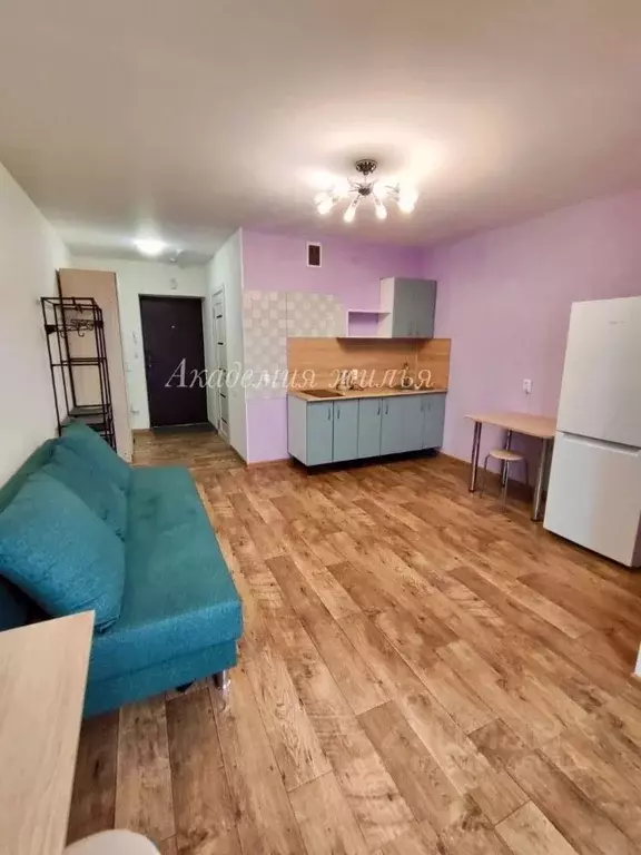 Студия Башкортостан, Уфа Дема жилрайон, Экогород Яркий мкр, наб. ... - Фото 2