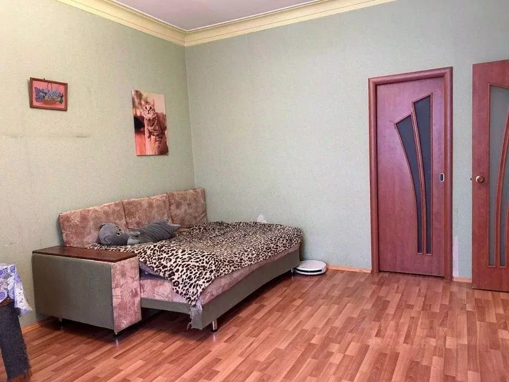 1-к кв. Нижегородская область, Нижний Новгород ул. 50-летия Победы, 11 ... - Фото 1