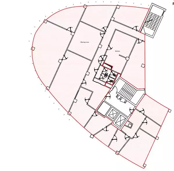 Офис в Москва Таганская ул., 17-23 (564 м) - Фото 1