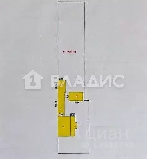 Дом в Пензенская область, Лунино рп ул. Чапаева, 9 (40 м) - Фото 1