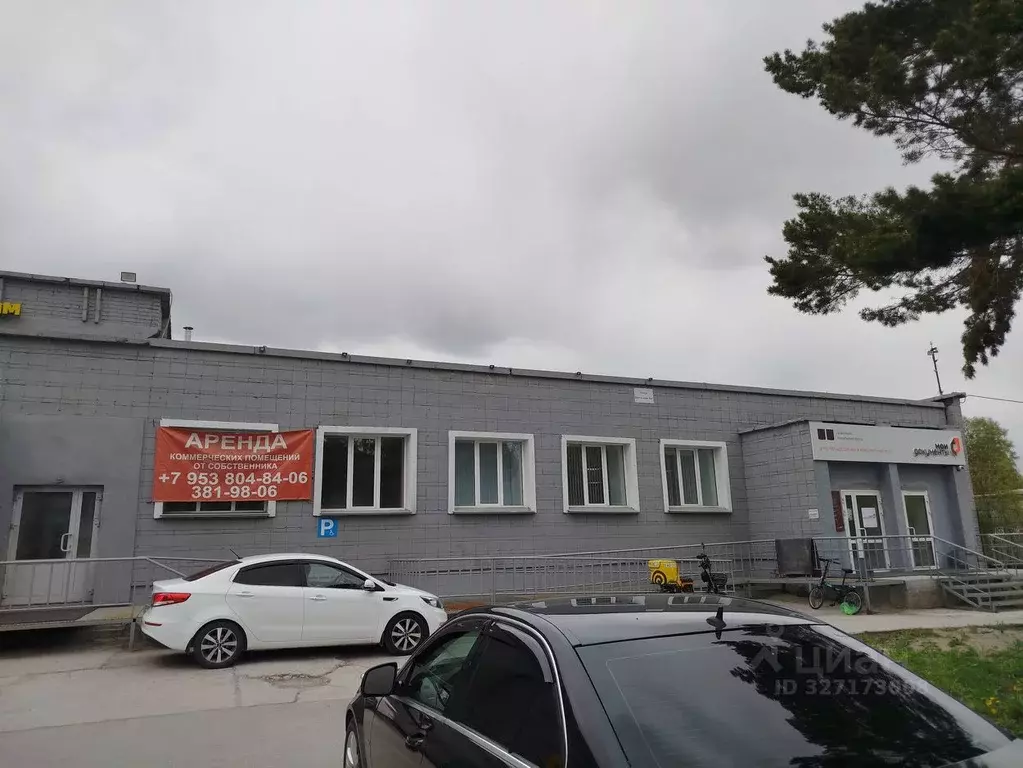 Помещение свободного назначения в Новосибирская область, Новосибирский ... - Фото 1
