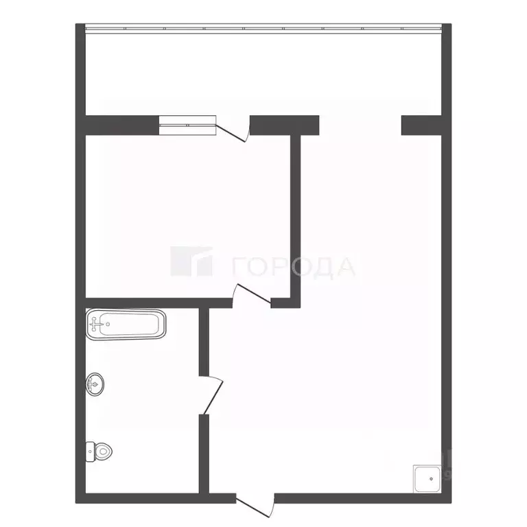 2-к кв. Алтайский край, Барнаул Северо-Западная ул., 15к2 (39.0 м) - Фото 2