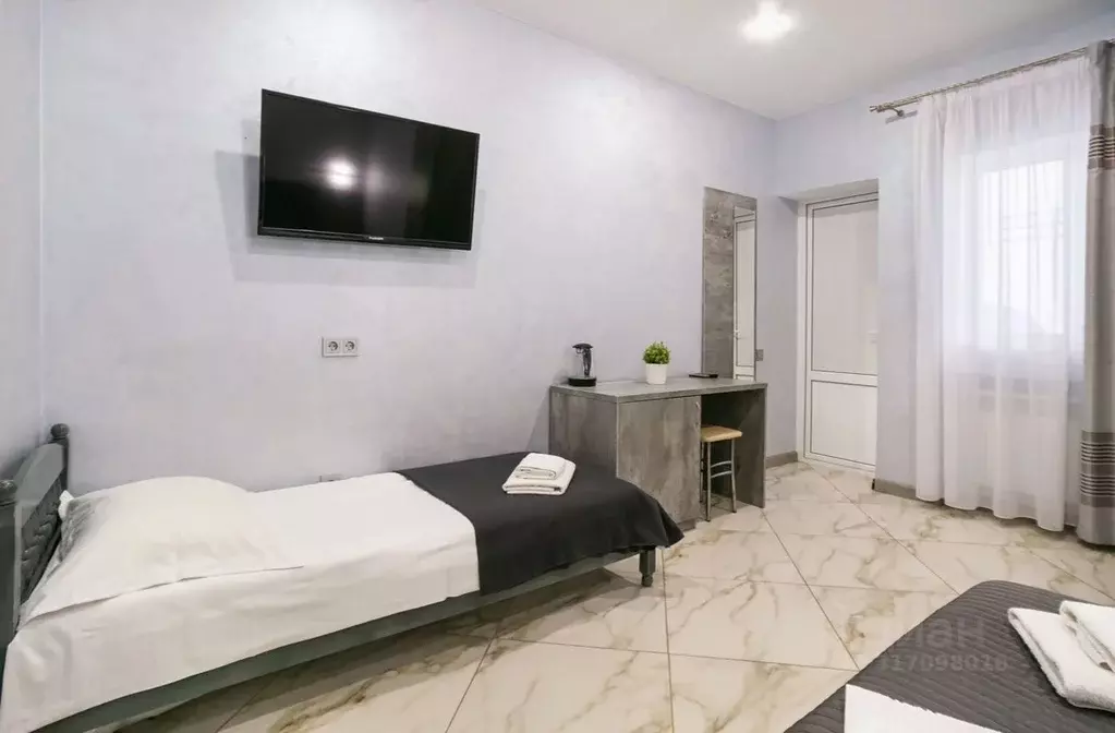 Комната Краснодарский край, Геленджик ул. Некрасова, 10 (15.0 м) - Фото 0