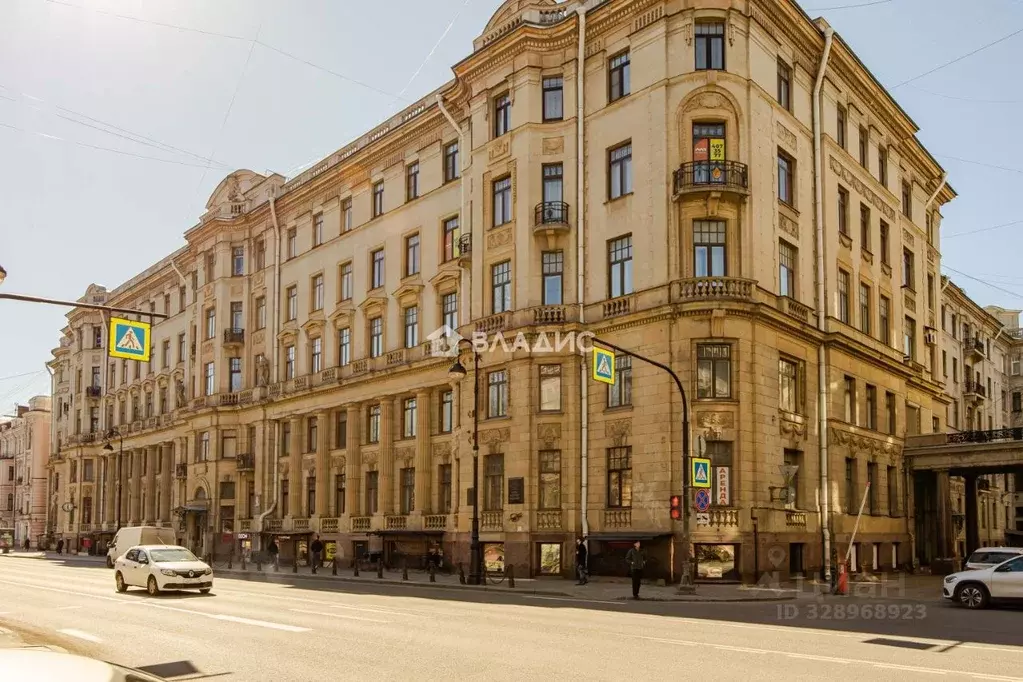 Комната Санкт-Петербург Каменноостровский просп., 26-28 (19.1 м) - Фото 1