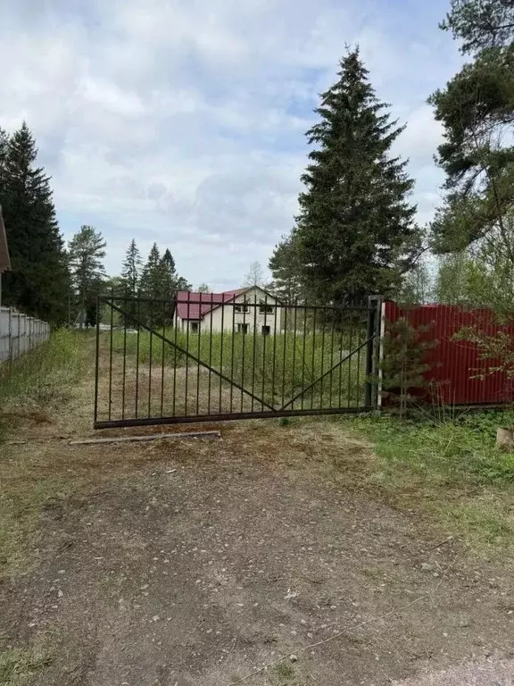 Участок в Ленинградская область, Выборгский район, Рощинское городское ... - Фото 1