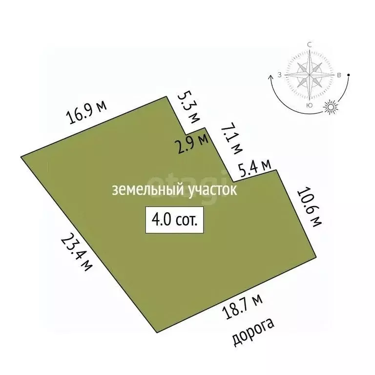 Участок в Крым, Судак ул. Гора Фирейная (4.05 сот.) - Фото 2