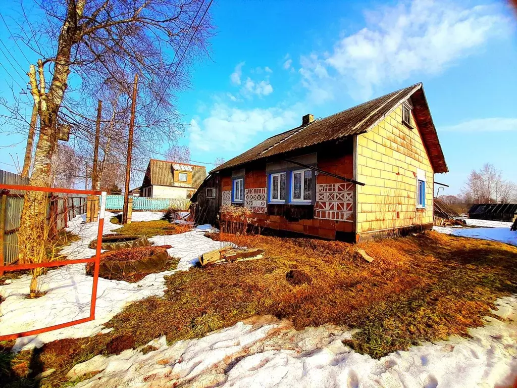 Дом в Новгородская область, Новгородский район, Савинское с/пос, д. ... - Фото 1