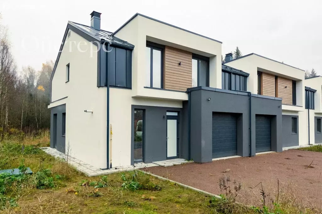 Дом в Агалатово, Приозерское шоссе (633 м) - Фото 2