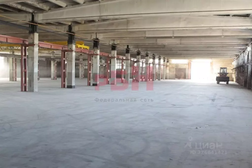 Склад в Тюменская область, Тюмень ул. Производственная, 50 (4000 м) - Фото 1