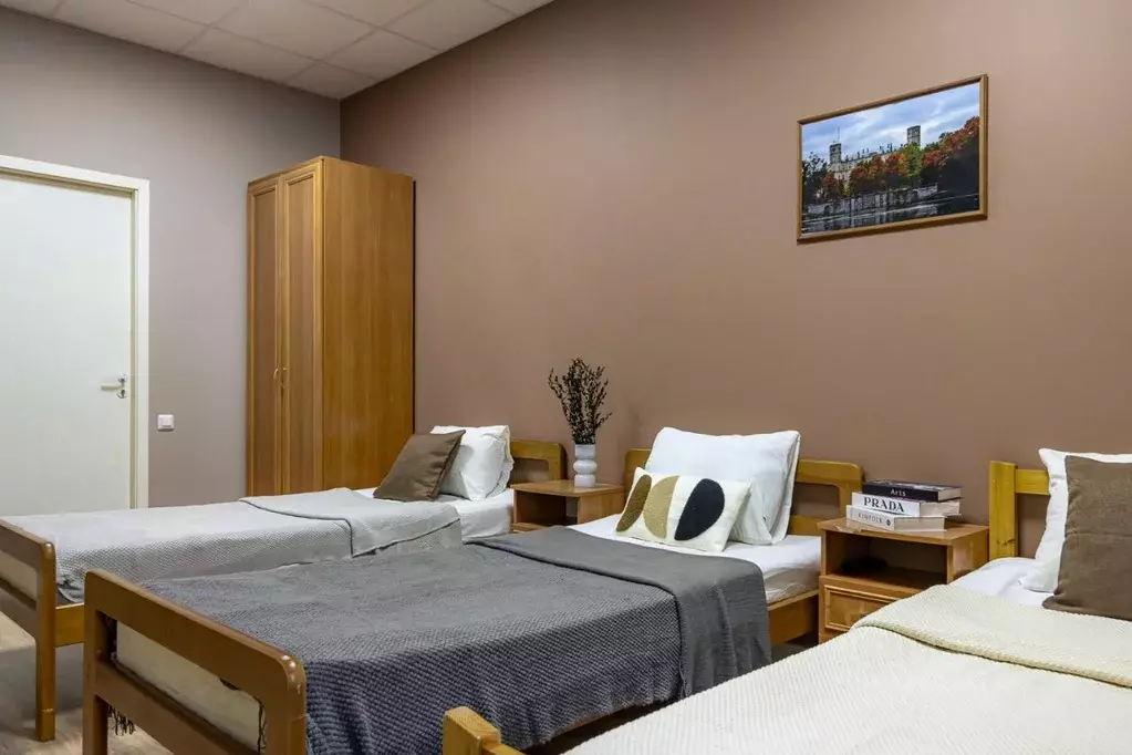 Комната Ленинградская область, Гатчина ул. Володарского, 24А (17.0 м) - Фото 1