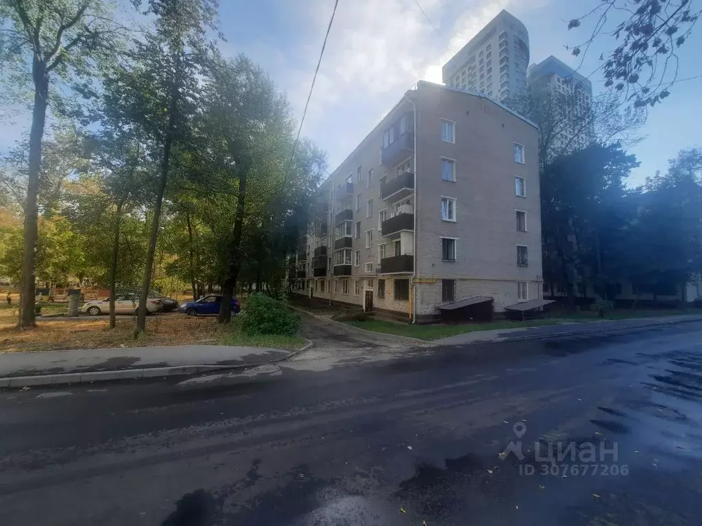 2-к кв. Москва Астрадамская ул., 7А (43.4 м) - Фото 0