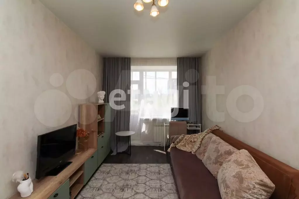 1-к. квартира, 32,4 м, 4/5 эт. - Фото 1