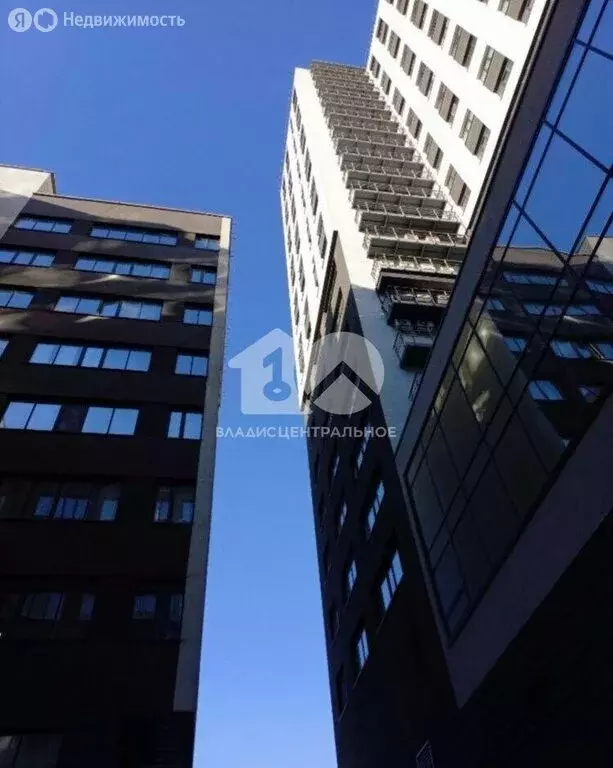 Квартира-студия: Новосибирск, улица Сакко и Ванцетти, 77 (28.5 м) - Фото 2