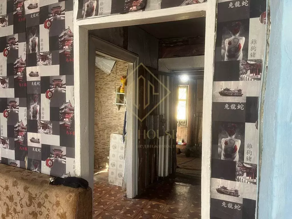 Дом в Иркутская область, Иркутск ул. 2-я Кировская, 41 (33 м) - Фото 1