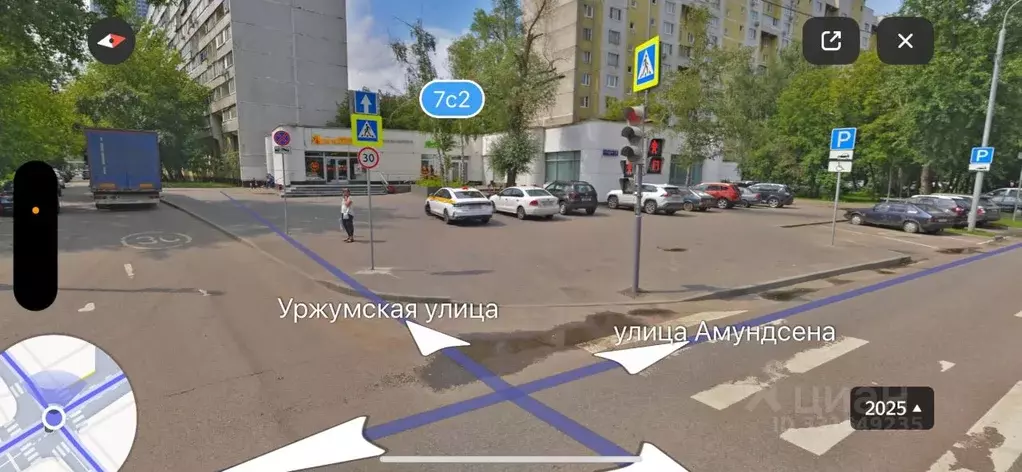 Помещение свободного назначения в Москва ул. Амундсена, 7С2 (185 м) - Фото 1