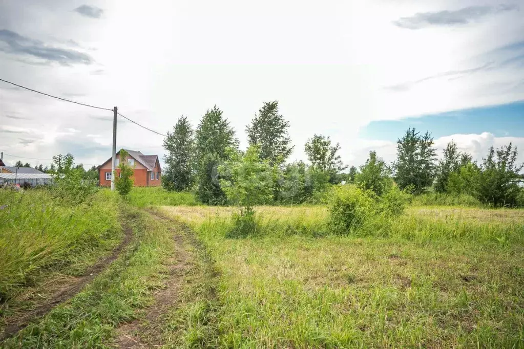 Участок в Новосибирская область, Бердск ул. Алмаза Сафина, 33 (10.0 ... - Фото 1