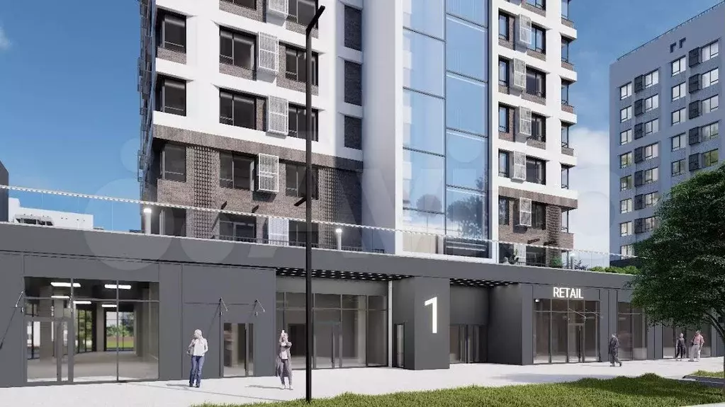 2-к. квартира, 49,9 м, 9/9 эт. - Фото 1