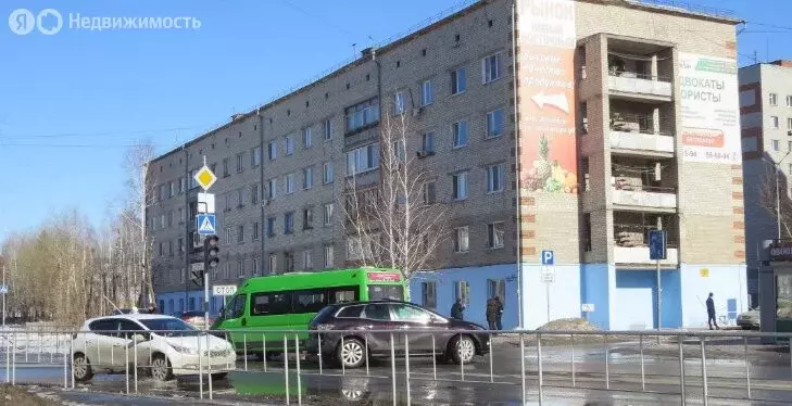 Квартира-студия: Тюмень, Станционная улица, 24 (17 м) - Фото 1