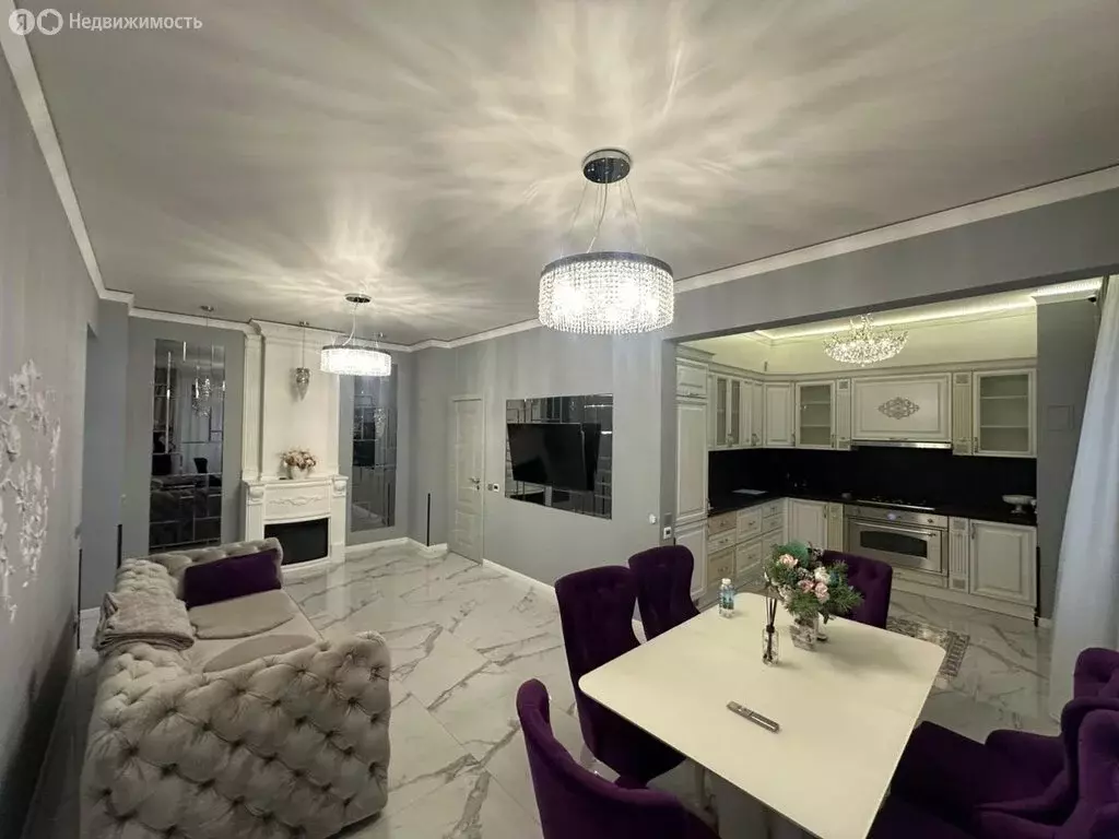 4-комнатная квартира: Москва, улица Трофимова, 35/20 (93.7 м) - Фото 1