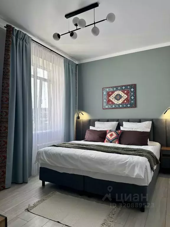 2-к кв. Ставропольский край, Кисловодск просп. Победы, 43А (50.0 м) - Фото 1