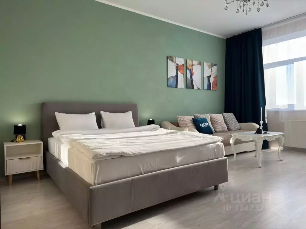 1-к кв. Тюменская область, Тюмень ул. Малыгина, 90 (70.0 м) - Фото 1