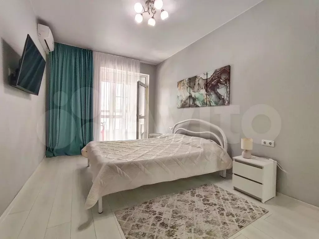 1-к. квартира, 40 м, 6/18 эт. - Фото 1
