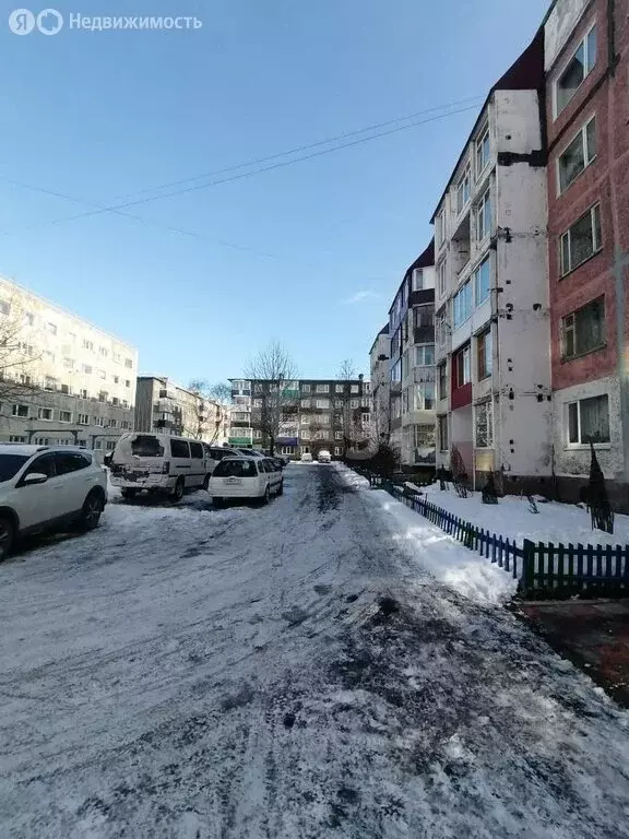 4-комнатная квартира: Петропавловск-Камчатский, проспект Победы, 41/1 ... - Фото 1