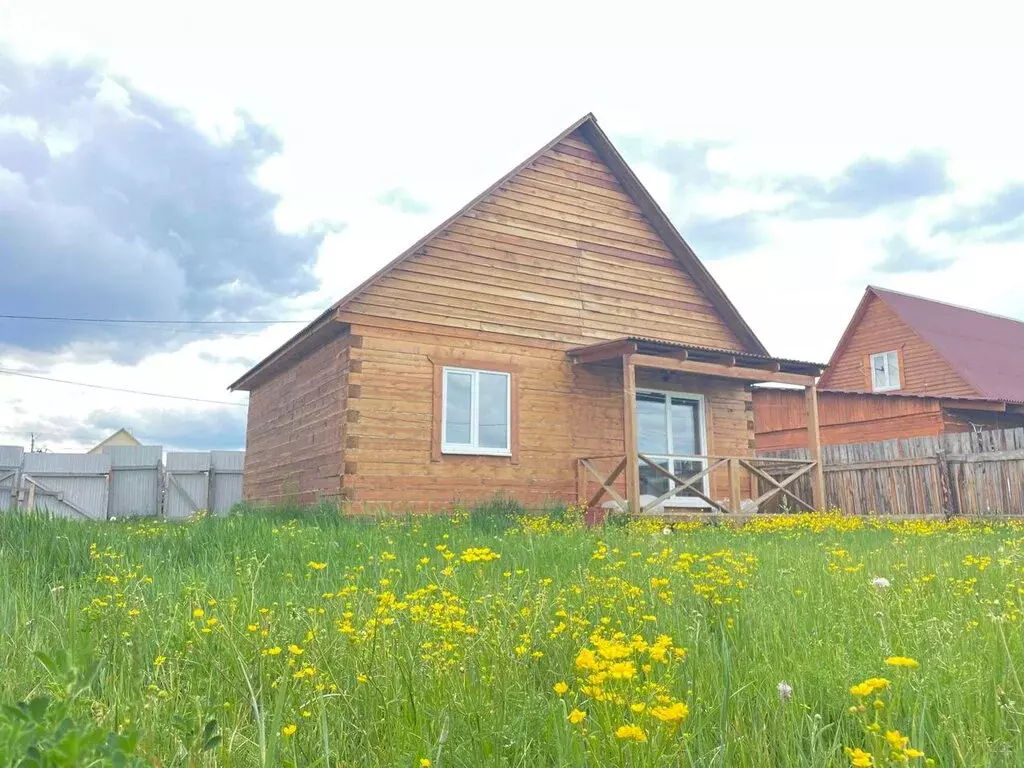 Дом в село Хомутово, улица Ивана Авдеева (78.1 м) - Фото 0