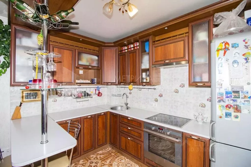 3-к кв. Тюменская область, Тюмень ул. Свободы, 84к1 (74.8 м) - Фото 1