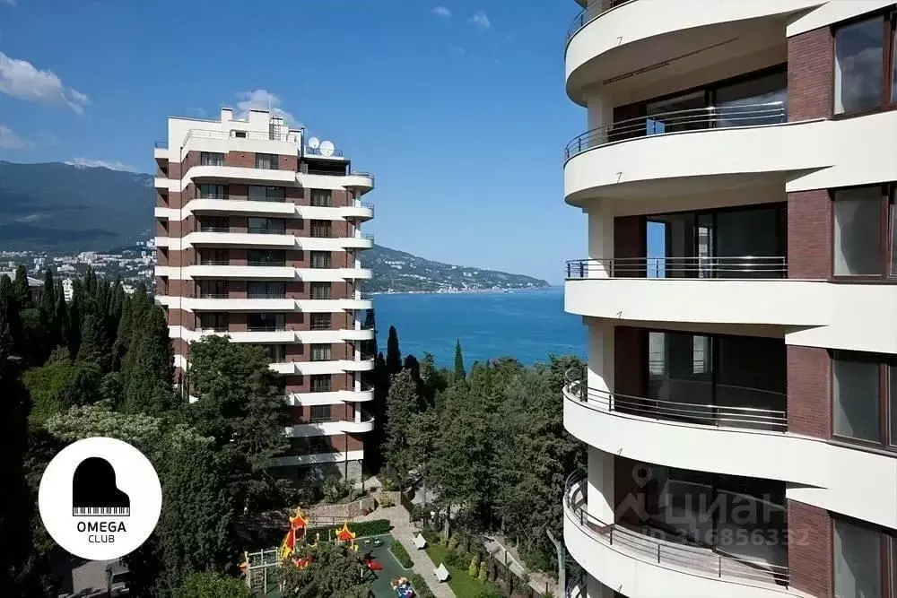 Студия Крым, Ялта проезд Парковый, 5В (35.0 м) - Фото 1